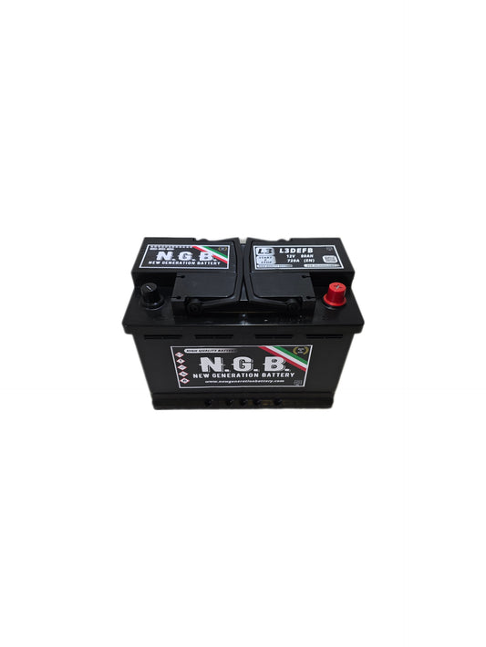 Batteria Ngb Efb L4DEFB 12V 100AH 760A (EN)