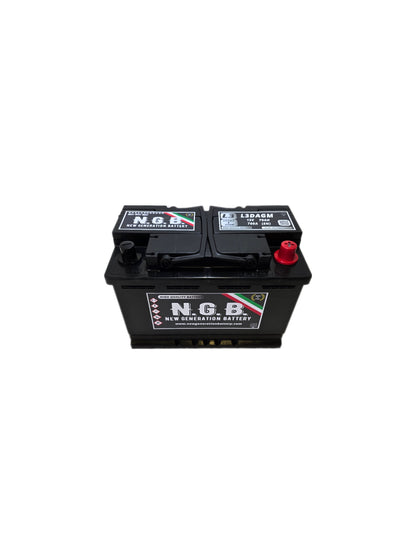 Batteria Auto Ngb Agm L3DAGM 12V 70AH 760A (EN)