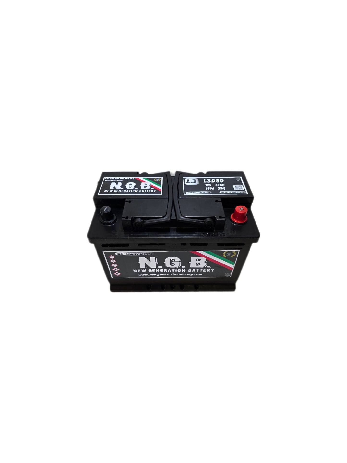 Batteria Auto Ngb L3D80 80AH 680A (EN)