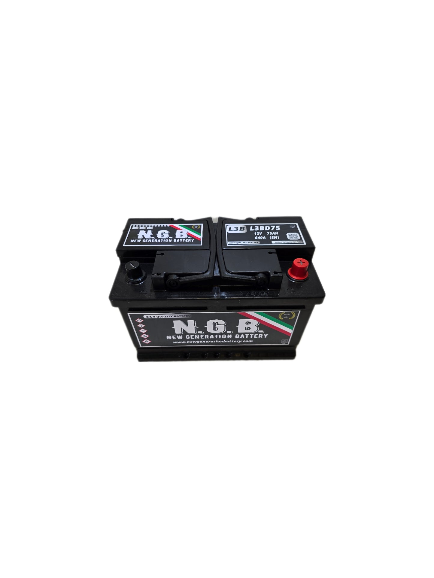 Batteria Auto Ngb L3BD75 12V 75AH 640A (EN)