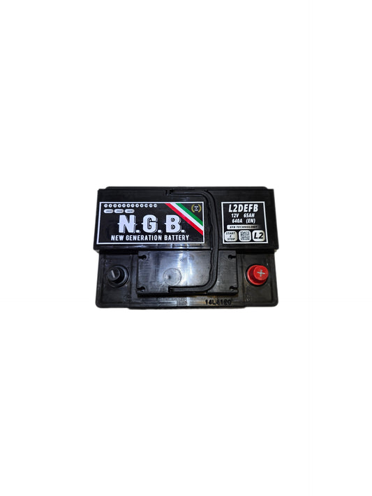 Batteria NGB EFB L2DEFB 12V 65AH 640A (EN)