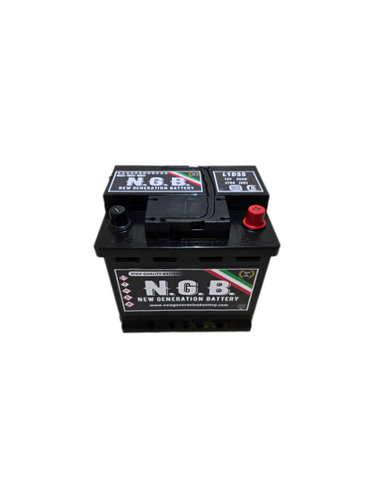 Batteria Auto Ngb 12V 55AH 470A (EN)