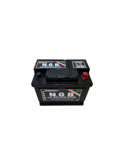 Batteria Auto Ngb L2BD60 60AH 549A (EN)