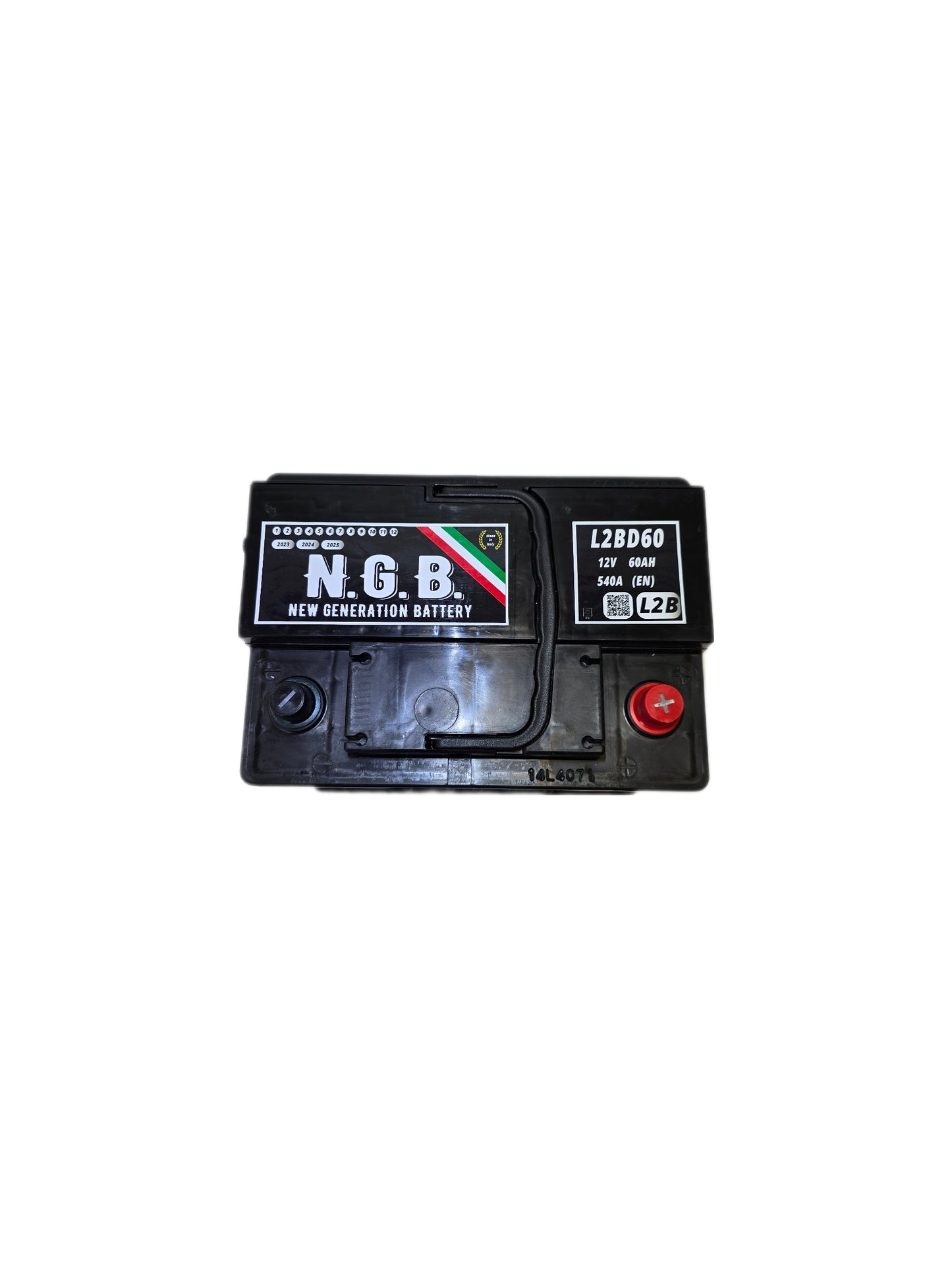 Batteria Auto Ngb L2BD60 60AH 549A (EN)