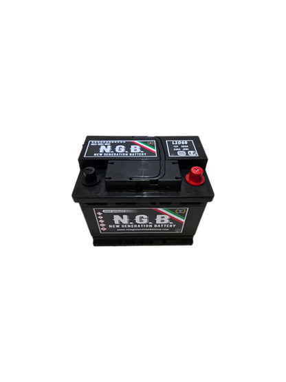 Batteria Auto Ngb L2D60 60AH 540A (EN)