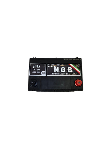 Batteria Auto Ngb JD45 12V 45AH 350A (EN)