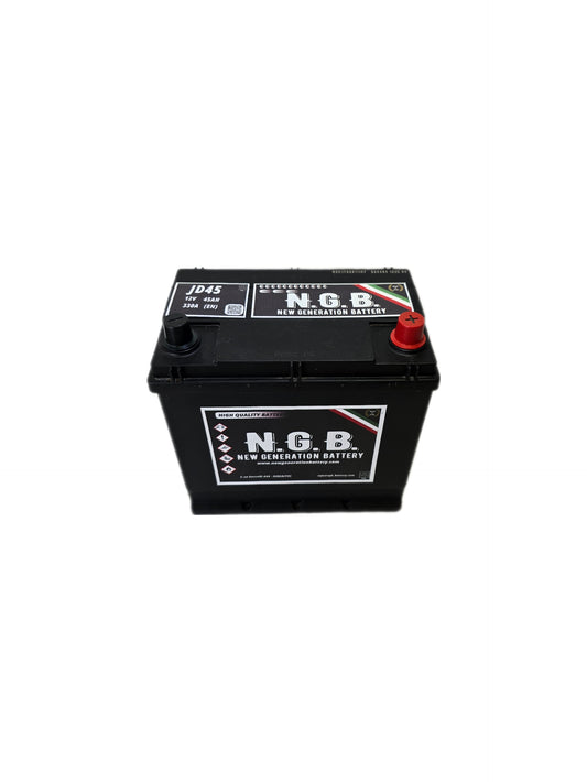 Batteria Auto Ngb JD45 12V 45AH 350A (EN)