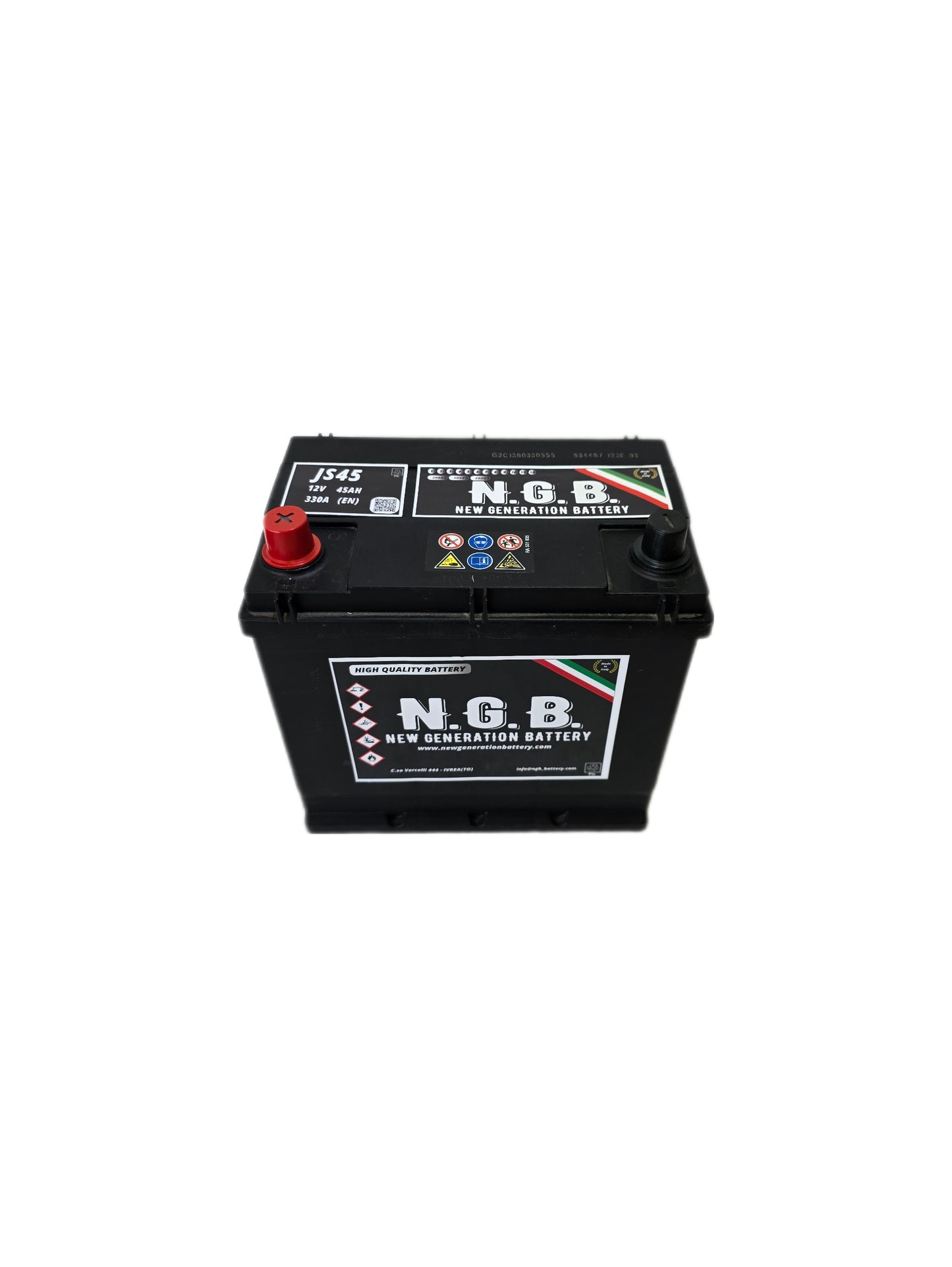 Batteria Auto Ngb JS45 45AH 350A (EN)