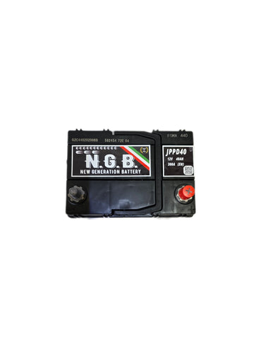 Batteria Auto Ngb JPPDG40 NGB 12V 40AH 300A (EN)