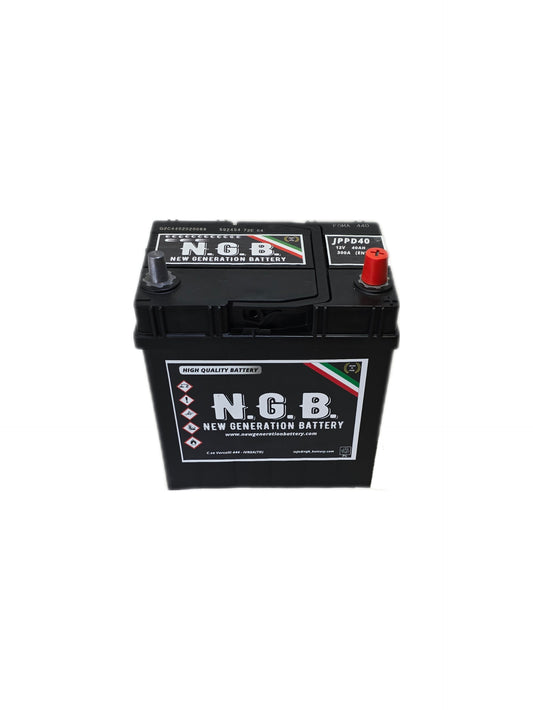 Batteria Auto Ngb JPPDG40 NGB 12V 40AH 300A (EN)