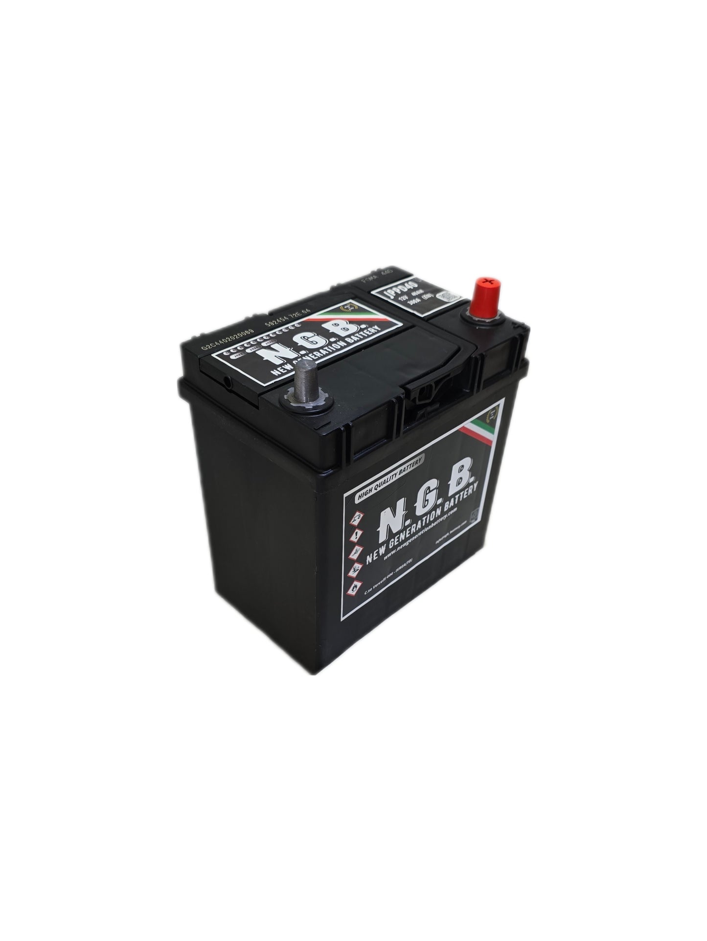 Batteria Auto Ngb JPPDG40 NGB 12V 40AH 300A (EN)