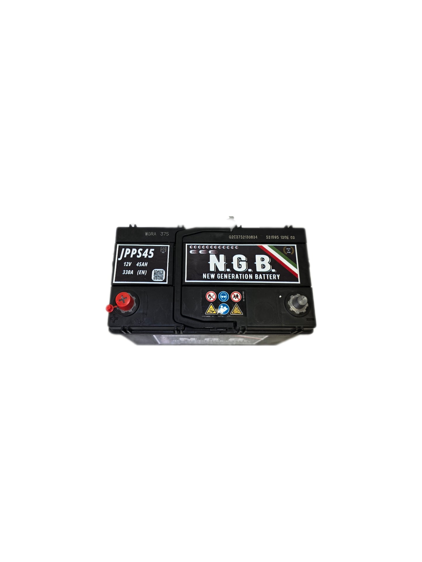 Batteria Auto Ngb JPPS45 45AH 330A (EN)