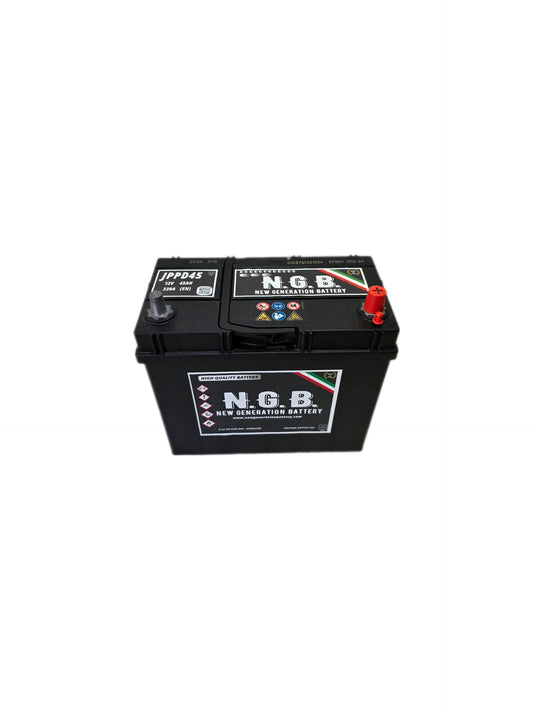 Batteria Auto Ngb JPPD45 12V 45AH 330A (EN)