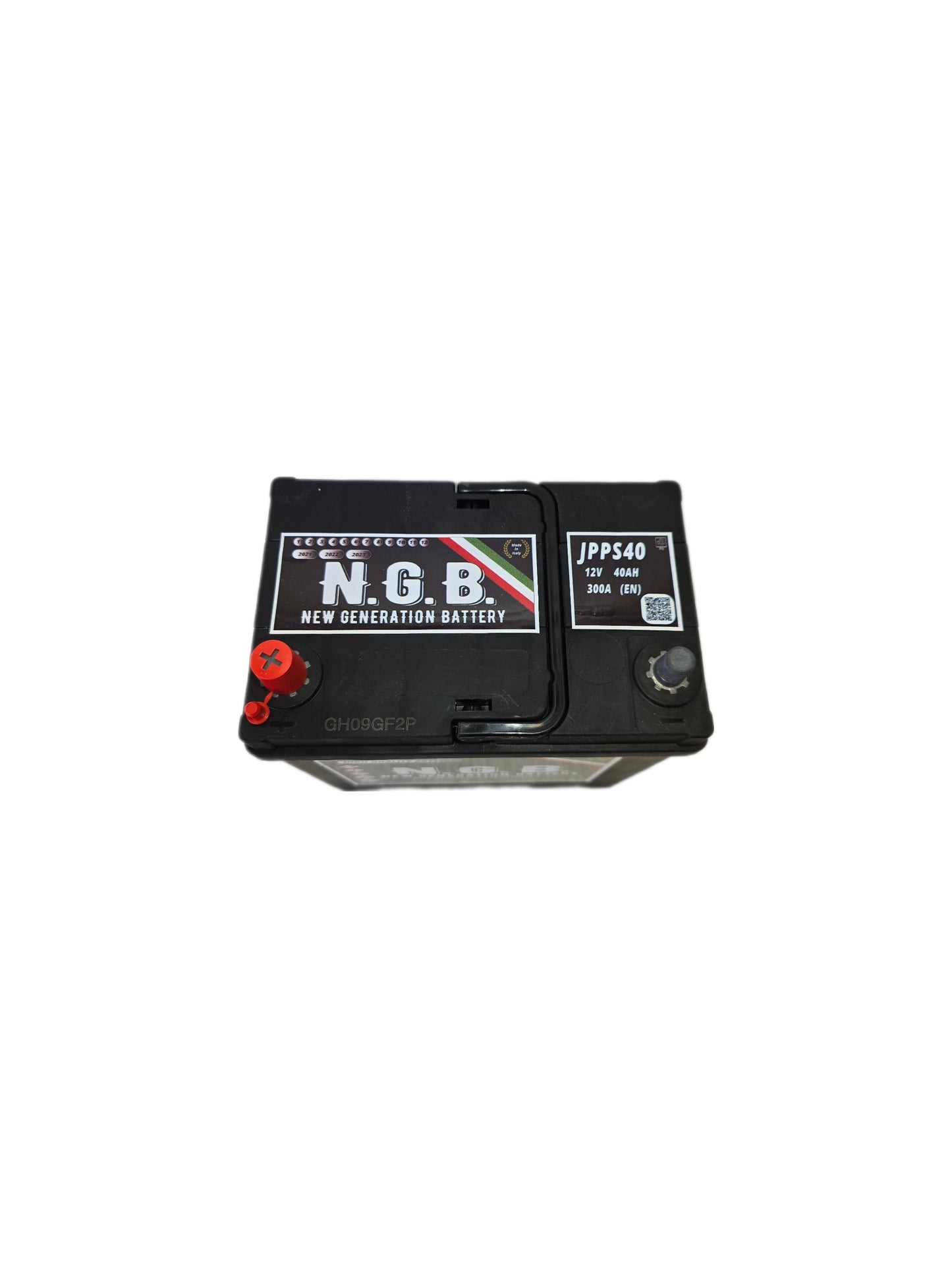 Batteria Auto Poli Piccoli NGB JPPS40 40AH 300A (EN)