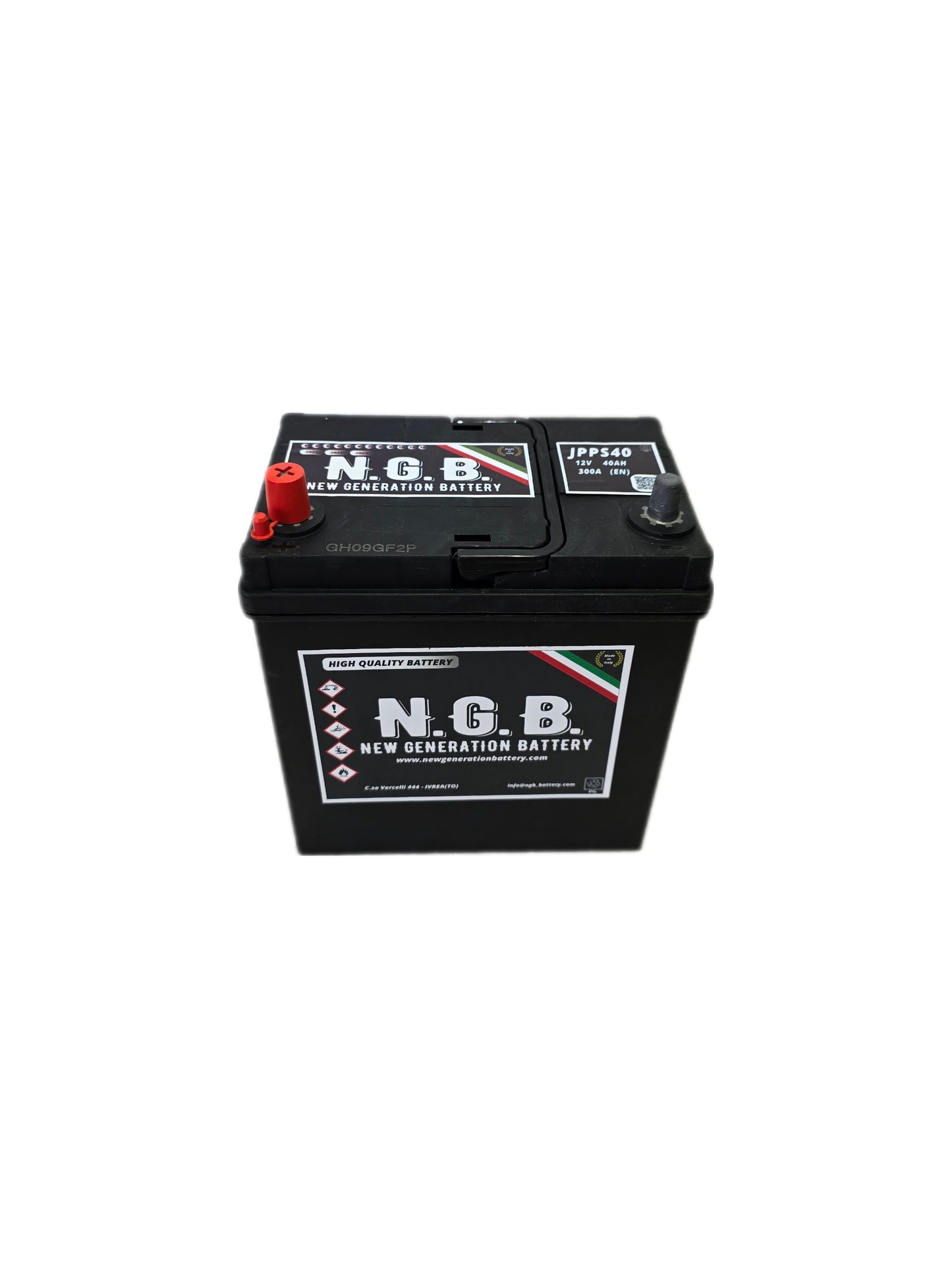 Batteria Auto Poli Piccoli NGB JPPS40 40AH 300A (EN)