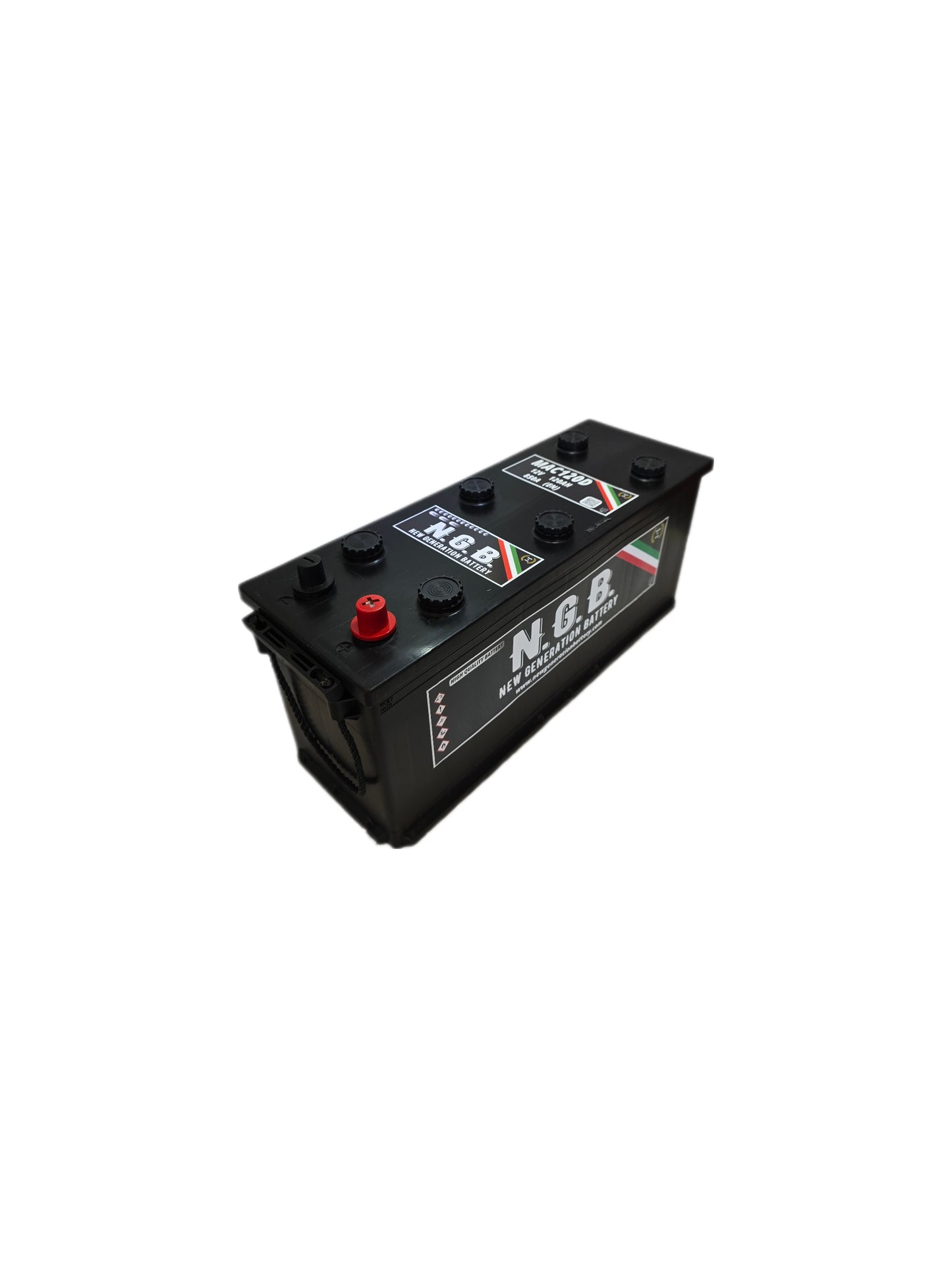 Batteria Auto Ngb MAC120D 120AH 850A (EN)