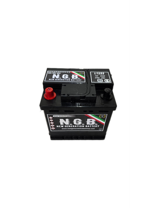 Batteria Auto Ngb L1S55 55AH 470A (EN)