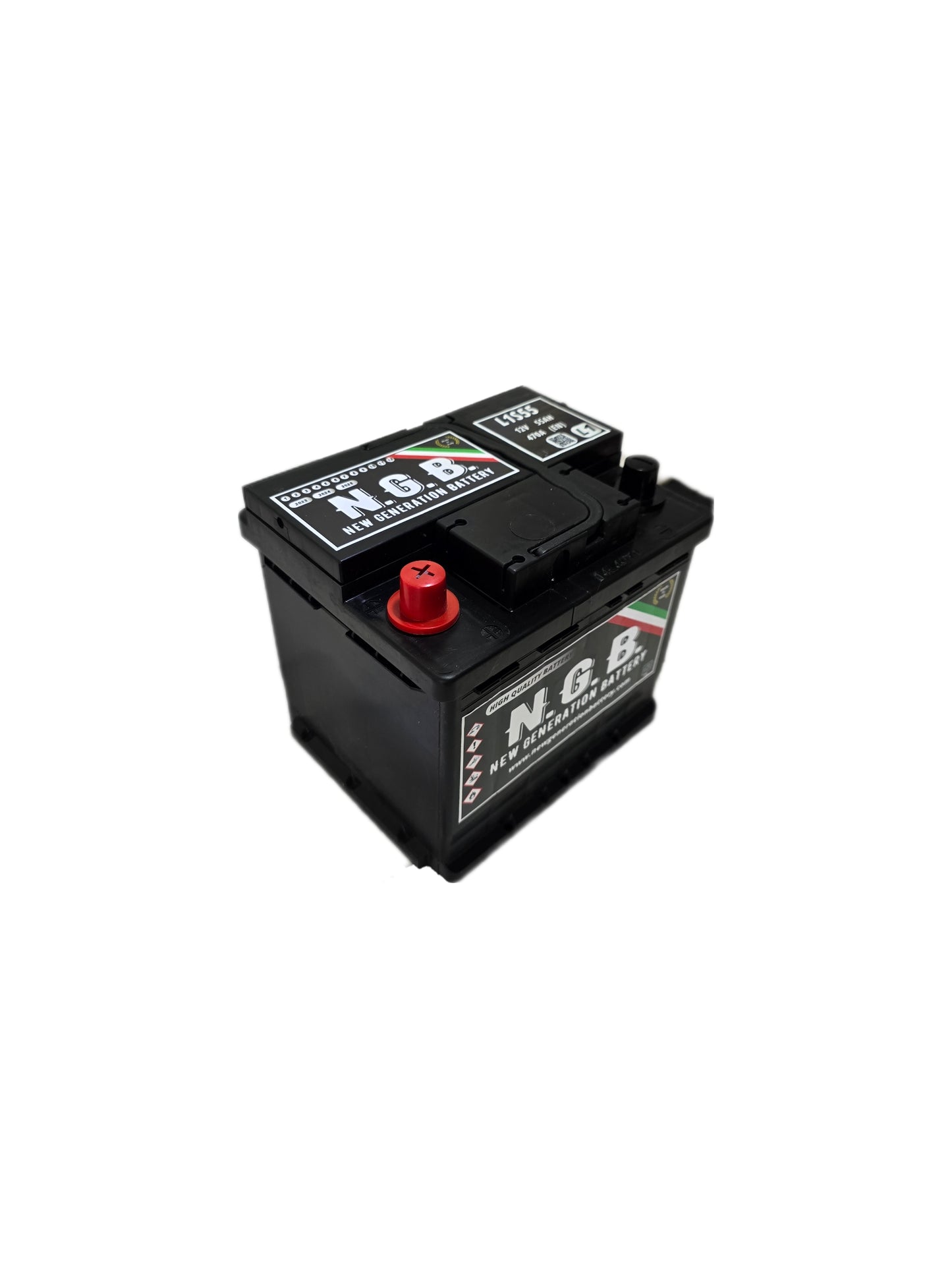 Batteria Auto Ngb L1S55 55AH 470A (EN)