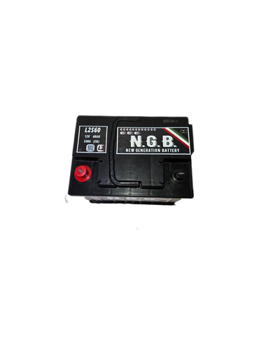 Batteria Auto Ngb L2S60 12V 60AH 540A (EN)