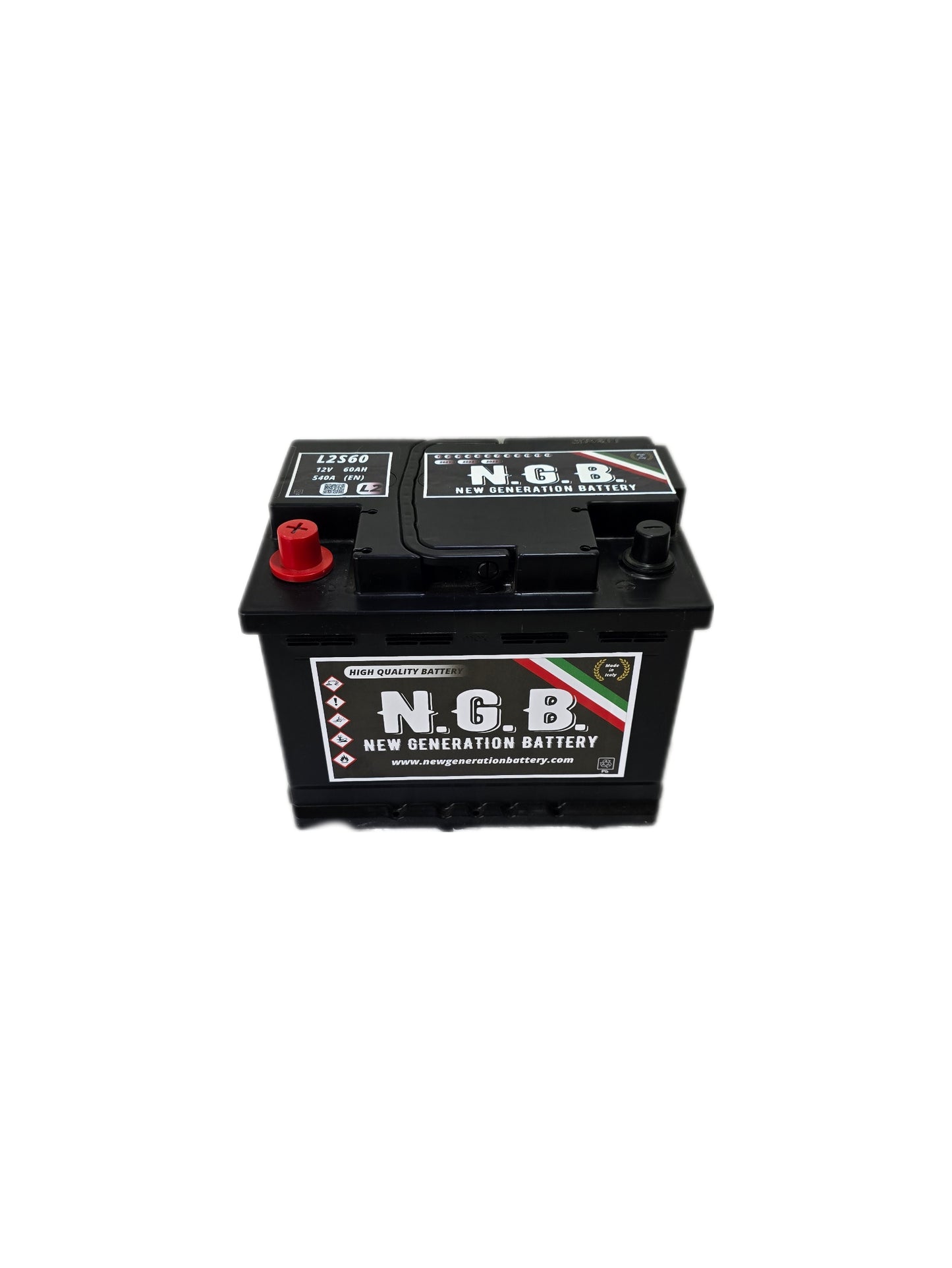 Batteria Auto Ngb L2S60 12V 60AH 540A (EN)