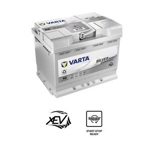 Batteria Auto Varta Silver Dinamic A8 AGM 12V 60AH 680A (EN)