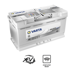 Batteria Auto Varta Silver Dinamic A5 AGM 12V 95AH 850A (EN)