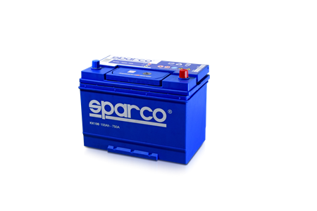 Batteria KK100 Sparco per avviamento 12V 100ah 750a