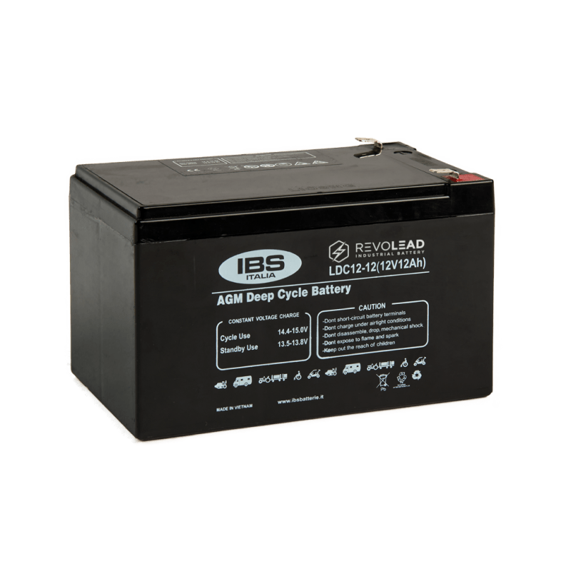 Batteria Revolead LDC12-12 12V 12AH