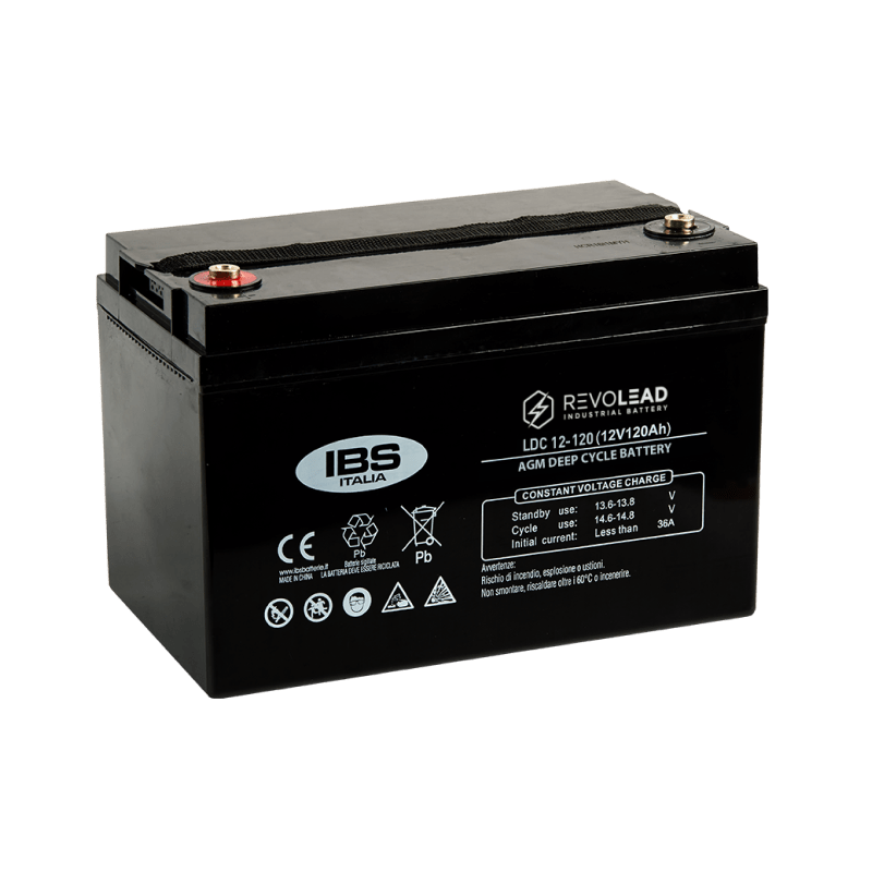 Batteria Revolead LDC12-120 12V 120AH