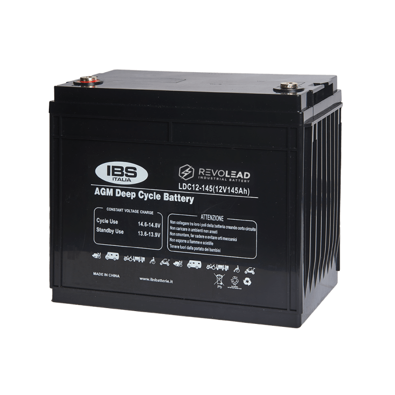 Batteria Revolead LDC12-145 12V 145AH