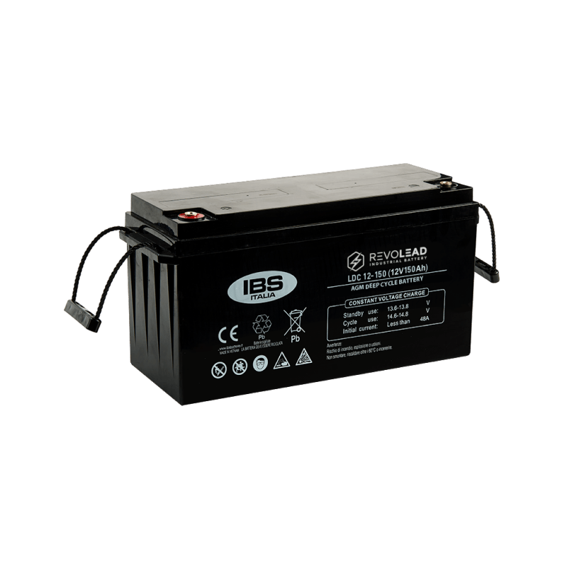 Batteria Revolead LDC12-150 12V 150AH