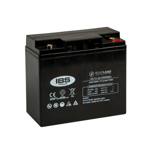 Batteria Revolead LDC12-20 12V 20AH