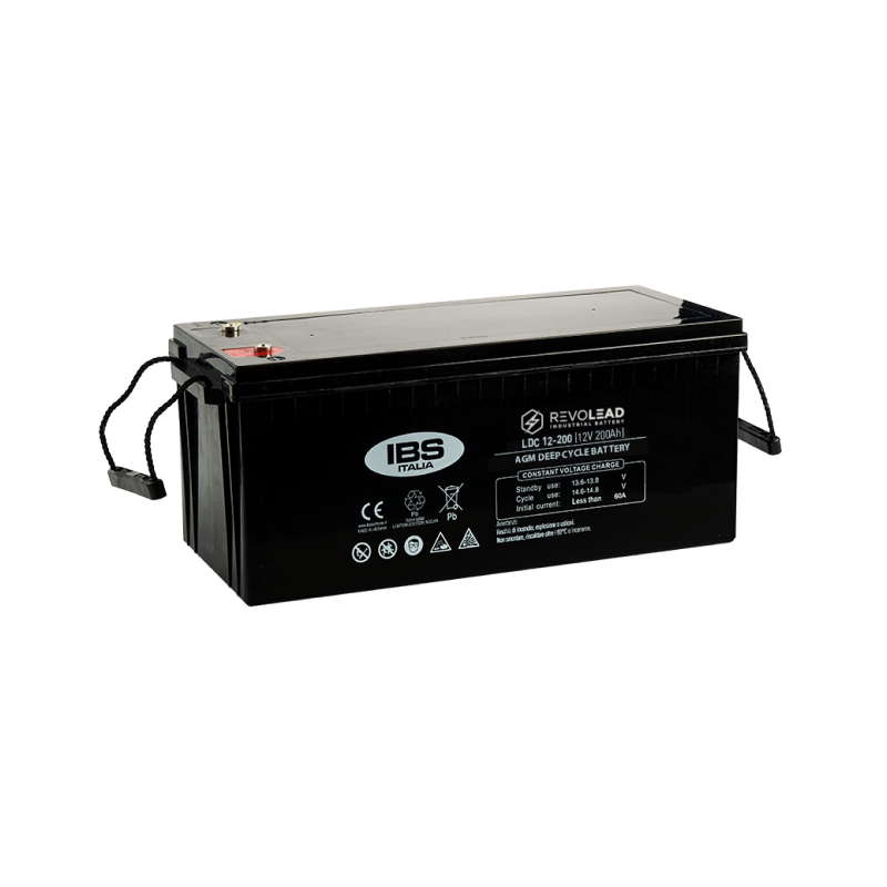 Batteria Revolead LDC12-200 12V 200AH