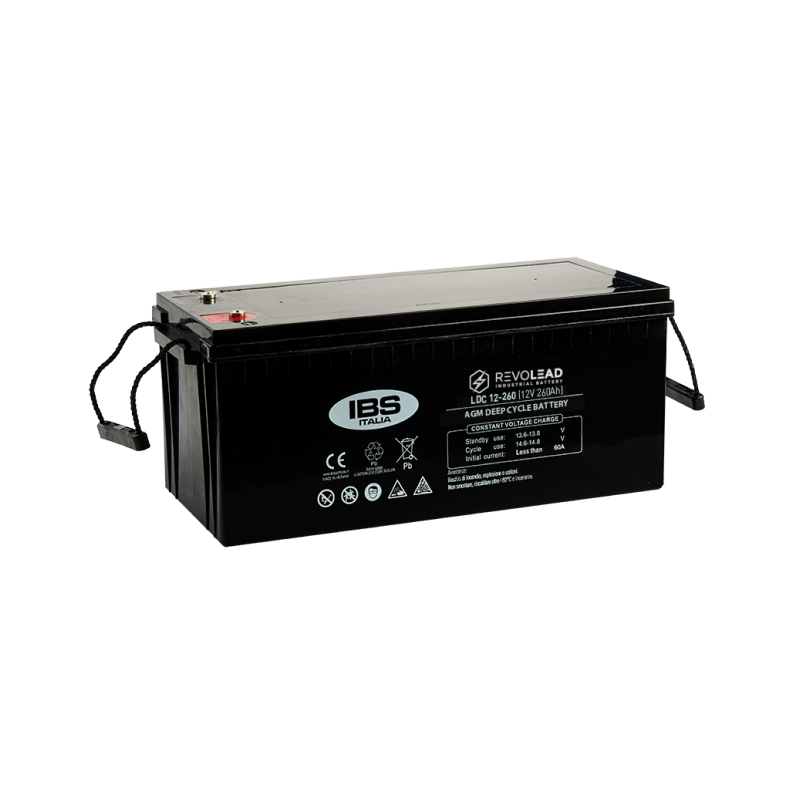 Batteria Revolead LDC12-260 12V 260AH
