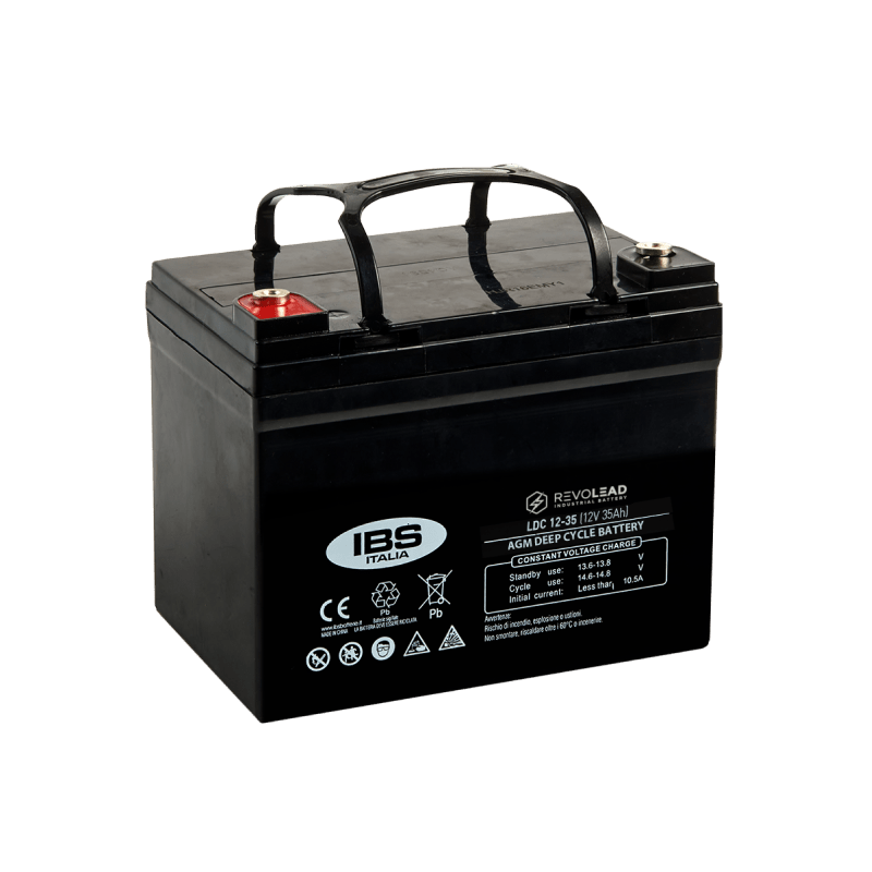 Batteria Auto Ngb D31S100 12V 100AH 750A (EN) – NGB Battery