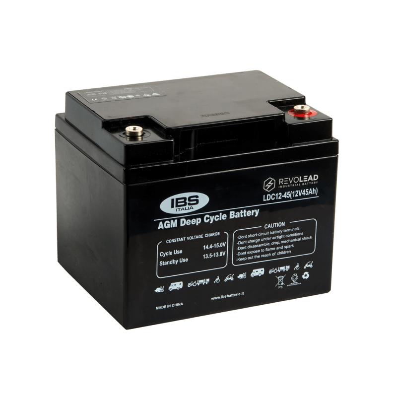 Batteria Revolead LDC12-45 12V 45AH