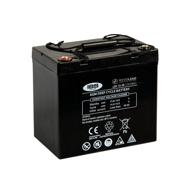 Batteria Revolead LDC12-55 12V 55AH