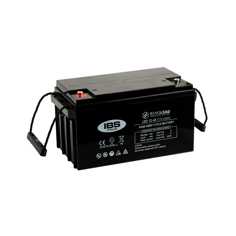 Batteria Revolead LDC12-65 12V 65AH