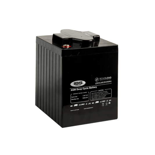 Batteria Revolead LDC6-240 6V 240AH