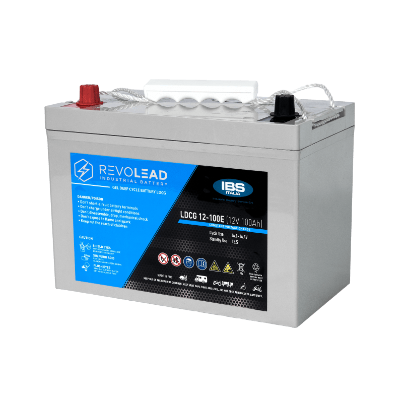 Batteria Revolead LDCG12-100E 12V 100AH