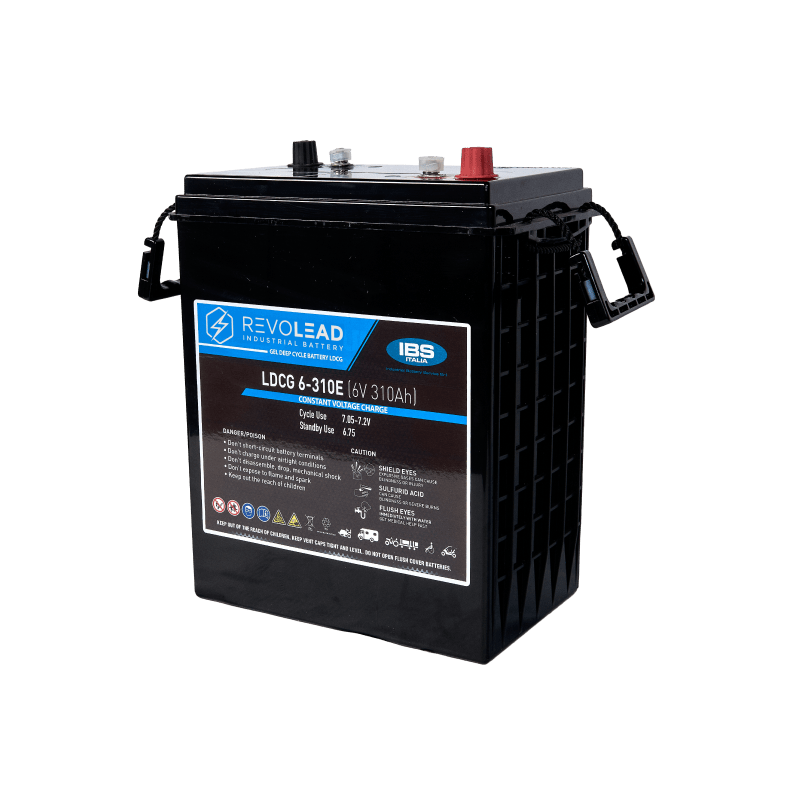 Batteria Revolead LDCG6-310E 6V 310AH