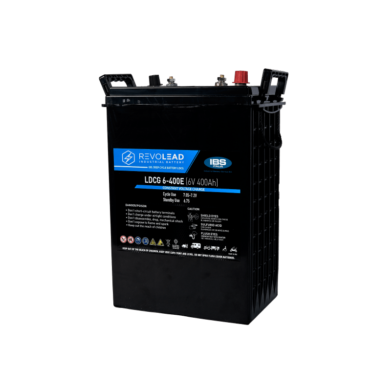 Batteria Revolead LDCG6-400E 6V 400AH