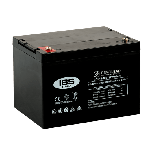 Batteria Revolead LGB12-100 12V 100AH