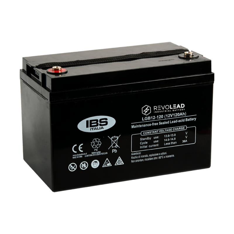 Batteria Revolead LGB12-120 12V 120AH