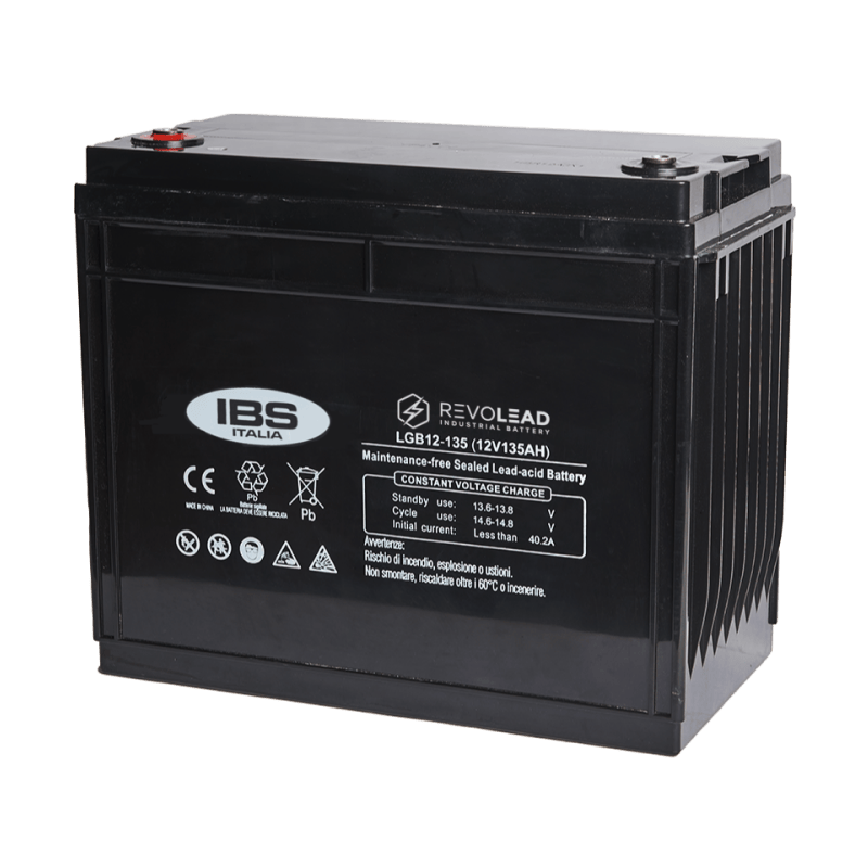 Batteria Revolead LGB12-135 12V 135AH
