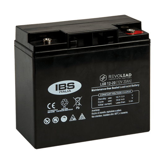 Batteria Revolead LGB12-20 12V 20AH