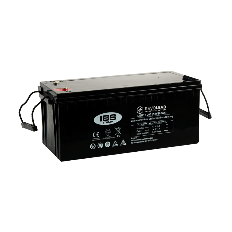 Batteria auto LUMINOR Revolead LGB12 200 AGM 12V 200Ah