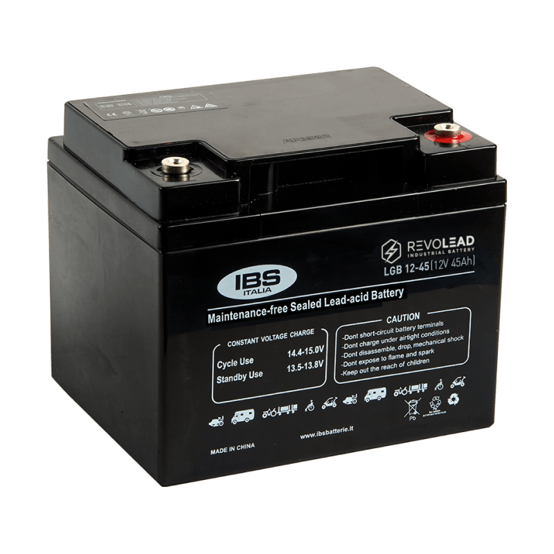 Batteria Revolead LGB12-45 12V 45AH