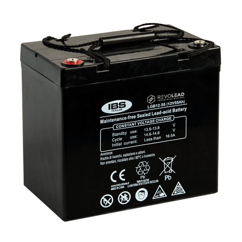 Batteria Revolead LGB12-55 12V 55AH