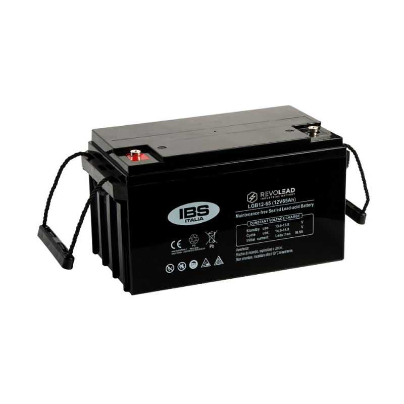 Batteria Revolead LGB12-65 12V 65AH